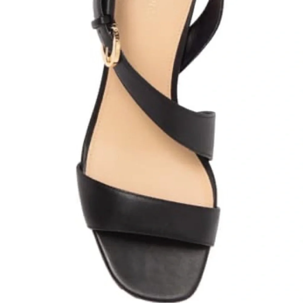 Via Spiga Lena Block Heel Sandal